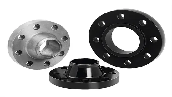 A105 RF/Rtj/FF ANSI/JIS/DIN/API 6A ASME B16.5 Welding Forged Weld Neck Carbon Steel Stainless Steel Pipe Steel Flange