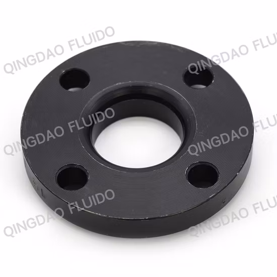 High Quality ASME/ANSI/DIN/GOST/BS En 150#-2500# Carbon Steel /Stainless Steel Forged Wn/So/Threaded/Plate/Socket/Blind Flange