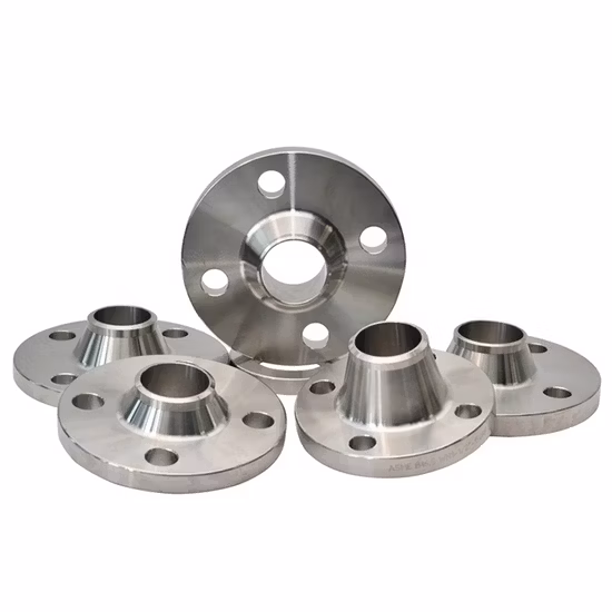 ASME B16.9 /B16.47 ASTM A105/A403 Forged Stainless/ Carbon Steel Flange Class 150