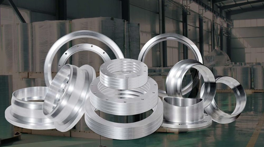 Factory Wholesale Corrosion Resistant Stainless Steel Threaded Pipe Flange