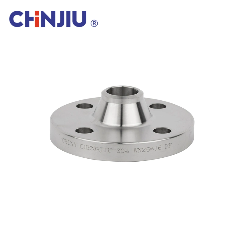 ISO9001 Manufacturer JIS/Ks B2220 Standard Sch/THK Welding Neck SUS201 304 316L Pipe Stainless Steel Flange