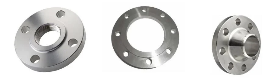 Flange ANSI 150# Lbs Sorf Hub SS316 SS304 as Customized