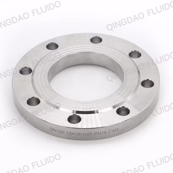 High Quality ASME/ANSI/DIN/GOST/BS En 150#-2500# Carbon Steel /Stainless Steel Forged Wn/So/Threaded/Plate/Socket/Blind Flange