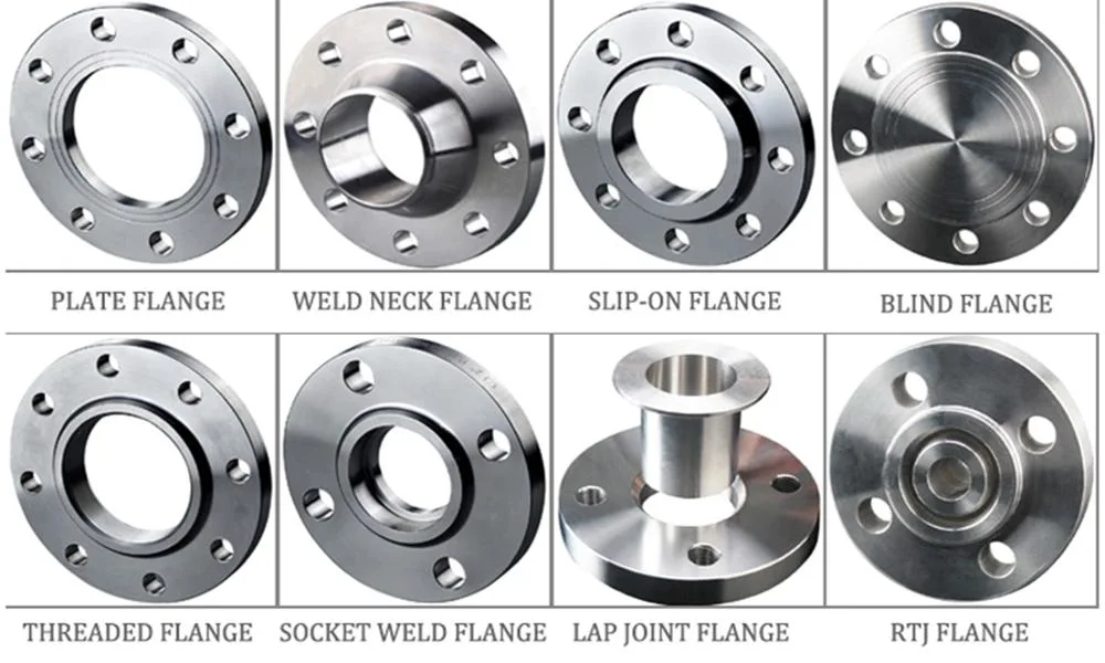 ANSI 150lb Carbon Steel/Stainless Steel RF-Blind/Plate Flange