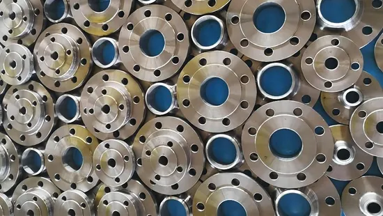 High Quality ASME/ANSI/DIN/GOST/BS En 150#-2500# Carbon Steel /Stainless Steel Forged Wn/So/Threaded/Plate/Socket/Blind Flange