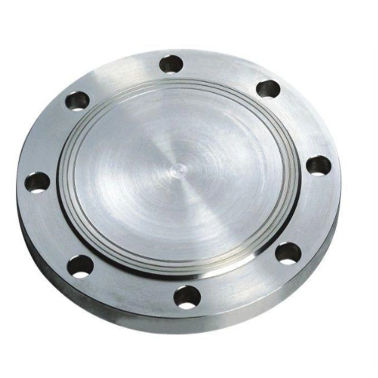 RF/Rtj/FF ANSI/JIS/DIN/API 6A Cl150 ASME B16.5 Welding Forged Weld Neck Carbon Steel Flange