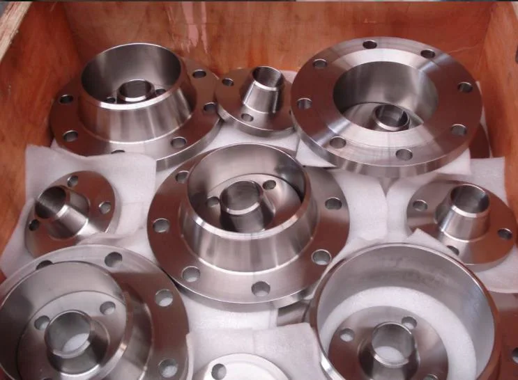 ASME/ANSI/DIN/En/GB/JIS/RF/FF/Rtj 150#-2500# Carbon Steel /Alloy Steel Forged Wn/So/Threaded/Plate/Socket/Blind Flange