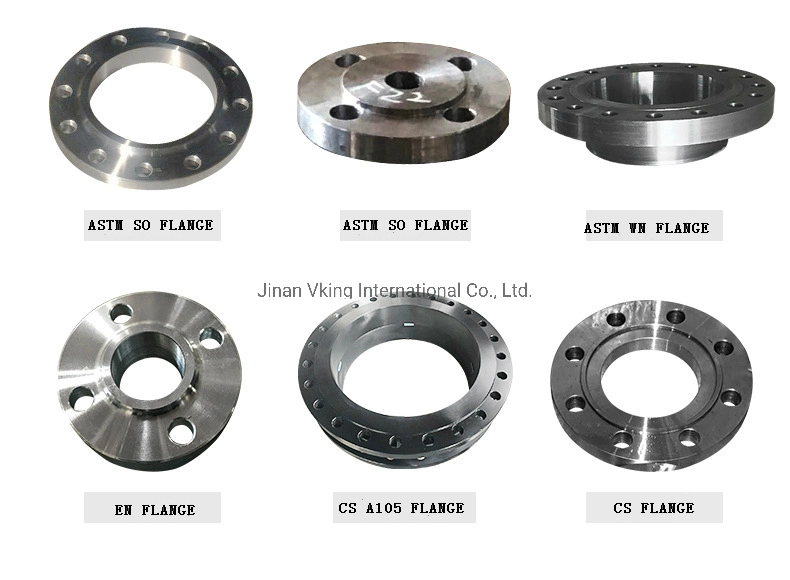 JIS DIN ANSI B16.5 Forged Steel Ss/CS Flanges RF/FF Slip on Wn Flange