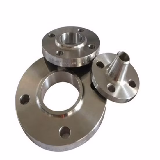 ASTM ANSI B16.5 Forging Raised Face RF A105 A105n Q235 P250gh Carbon Steel Slip on Flange