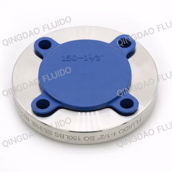 High Quality ASME/ANSI/DIN/GOST/BS En 150#-2500# Carbon Steel /Stainless Steel Forged Wn/So/Threaded/Plate/Socket/Blind Flange