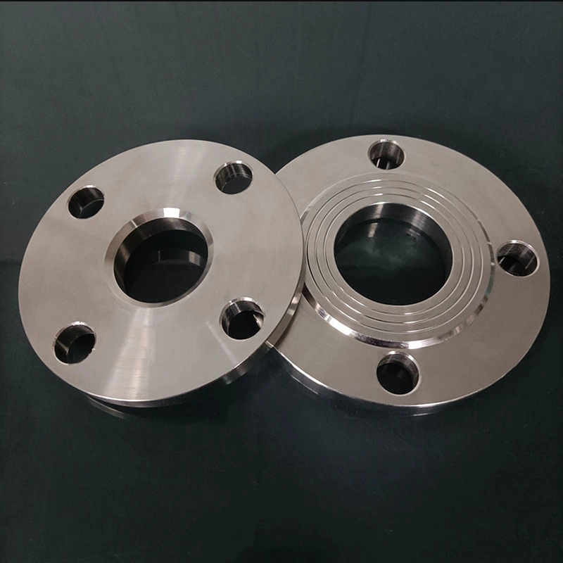 Alloy Steel Plate Type Forged Threaded Flange