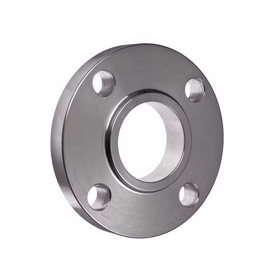 ASME B16.9 /B16.47 ASTM A105/A403 Flangia forgiata in acciaio inossidabile/acciaio al carbonio classe 150