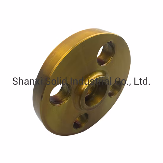 Flange slip-on in acciaio al carbonio A105 classe ANSI, DIN, JIS, GOST da 150 libbre