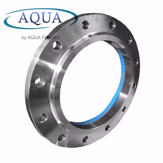 Flange slip-on in acciaio al carbonio A105 ANSI B16.5 DIN BS4504 da 150 libbre