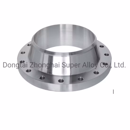 Saf2507 DN125 Duplex con anello saldato in acciaio inossidabile/Slip-on/Singolo/Cieco/Flangia RF filettata
