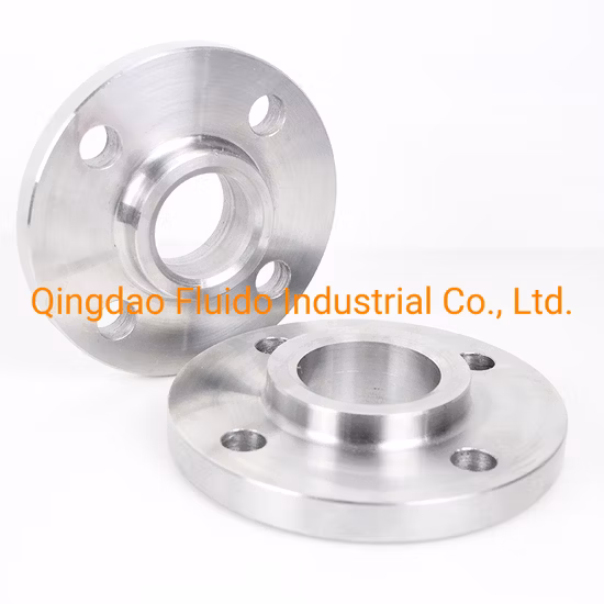 Acciaio al carbonio ASME/ANSI/DIN/GOST/BS En 150#-2500# di alta qualità/acciaio inossidabile forgiato Wn/So/filetto/piastra/presa/flangia cieca