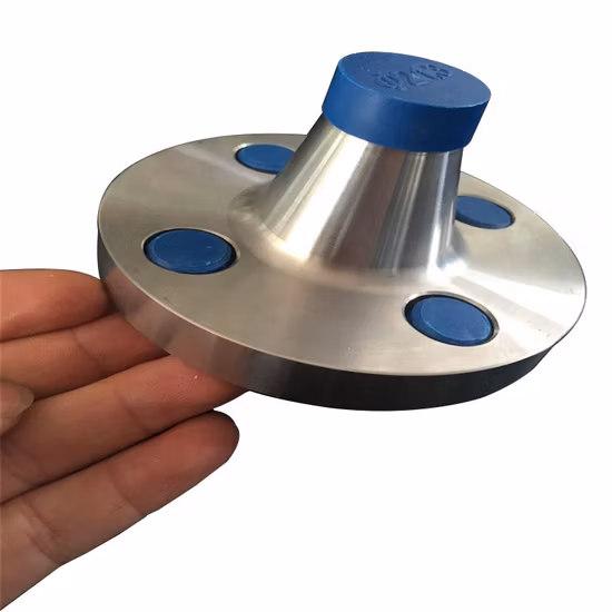 Flangia slip-on forgiata in acciaio al carbonio forgiata ANSI B16.5 Pn16 Std A105