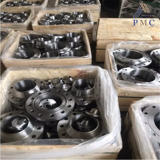 Prezzo del produttore A105 304 Raccordi per tubi ANSI / JIS / DIN / API 6A Cl150 ASME B16.5 Saldatura forgiata con collo di saldatura Flangia in acciaio per tubi in acciaio inossidabile