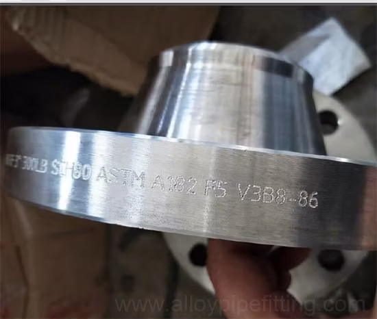 Flange a saldare presa lega F22/F12/F91/F11