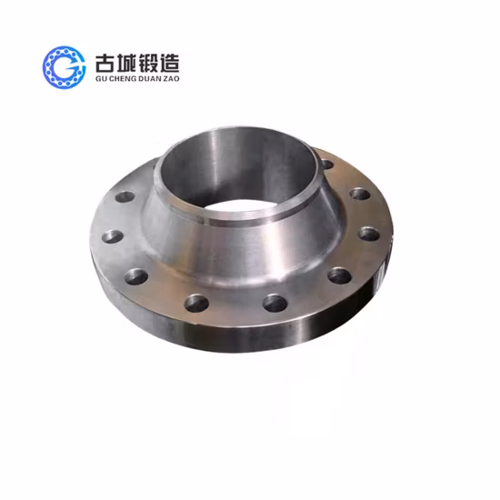 Flangia Wn con collo saldato in acciaio inossidabile 304 316L