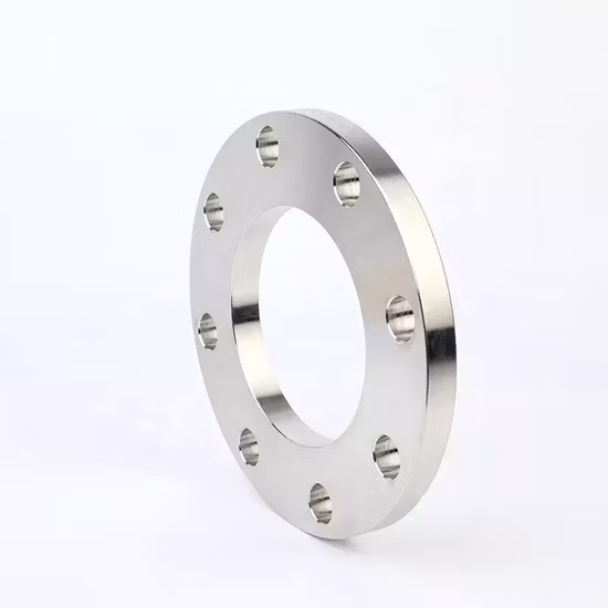 Piastra tubolare in acciaio inossidabile al carbonio ASME B16.48/ASTM A694 F60 RF, base in lega, flangia slip-on, lunetta per occhiali forgiata, Wn, filettatura piatta, saldatura, flangia slip-on