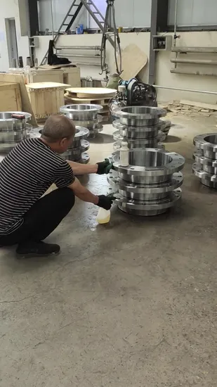 ANSI DIN En BS JIS ISO Anello flangiato slip-on in acciaio forgiato per gasdotto