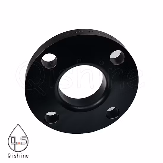 Flangia sovrapposta forgiata ASME B16.5 RF 150lb realizzata in acciaio al carbonio A105n
