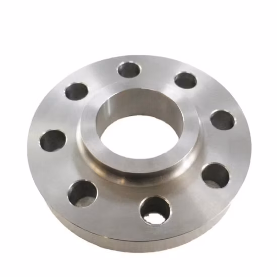 Acciaio inossidabile/acciaio al carbonio A105, flange di ancoraggio forgiate slip-on/apertura/giunto sovrapposto/saldatura a presa/cieca/collo di saldatura